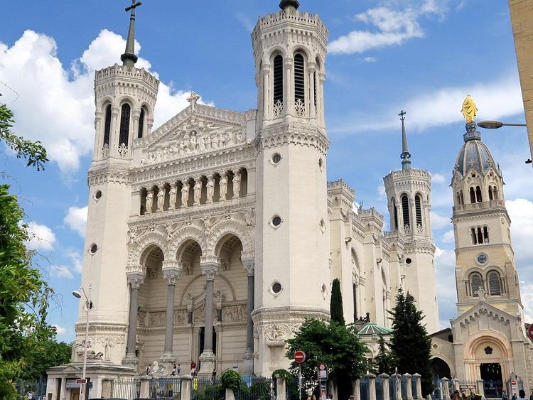 Basilique de Fourvière, Lyon