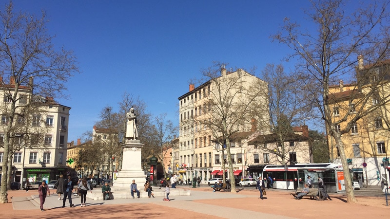 Place de la Croix-Rousse, Lyon