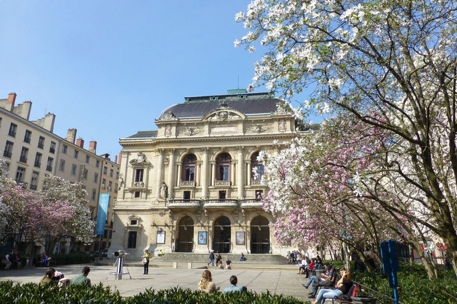 Place des Célestins, Lyon