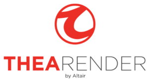 Logo plugin Thea Render